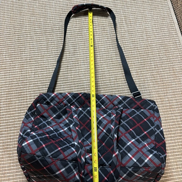 Vera Bradley Plaid Large Travel
Duffle Bag - Paris Plaid Performance - Picture 17 of 17